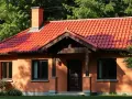 Czerwony dach jaka elewacja - idealne kolory, które zachwycą