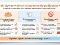 Wybierasz dywan na ogrzewanie podłogowe? Syntetyczne są najlepsze, naturalne też OK, unikaj shaggy i grubych podłoży.