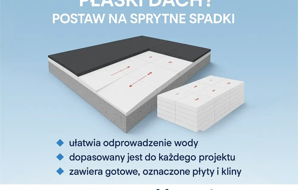 Jaki styropian na dach płaski: wybierz najlepszą izolację i oszczędzaj