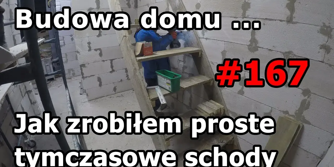 Jak zrobić prowizoryczne schody: łatwe sposoby na szybkie rozwiązanie