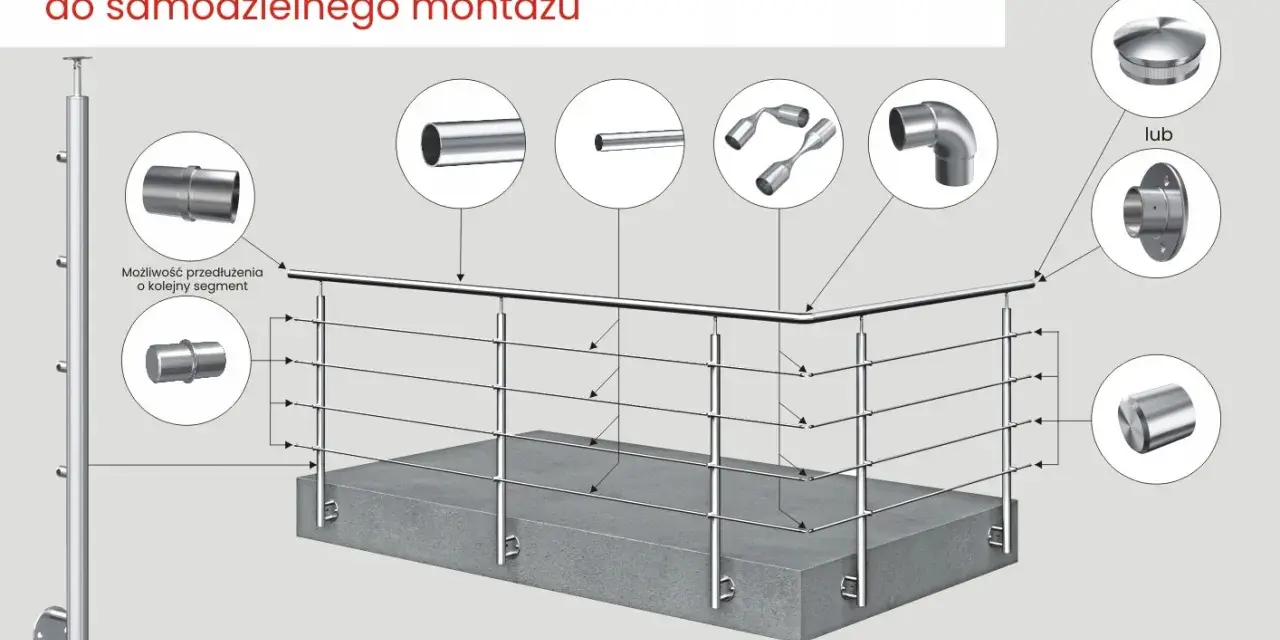 Jak zamontować słupek balustrady - uniknij najczęstszych błędów