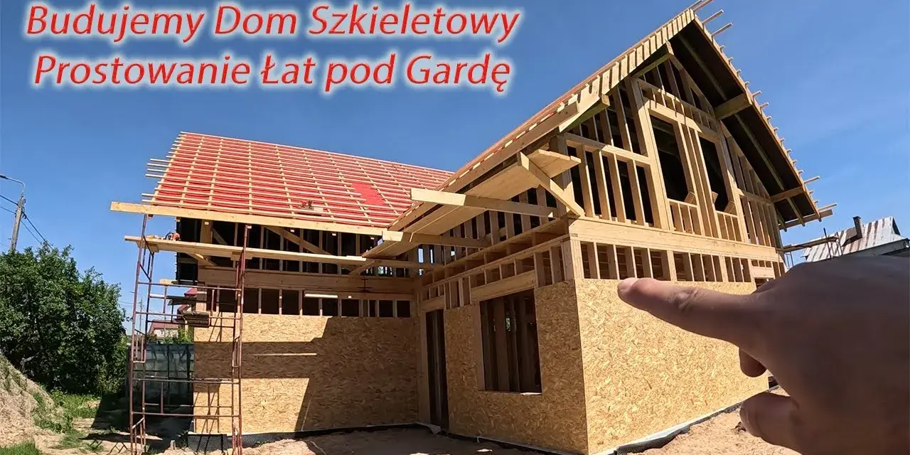 Jak wypoziomować łaty na dachu, by uniknąć problemów z nierównościami
