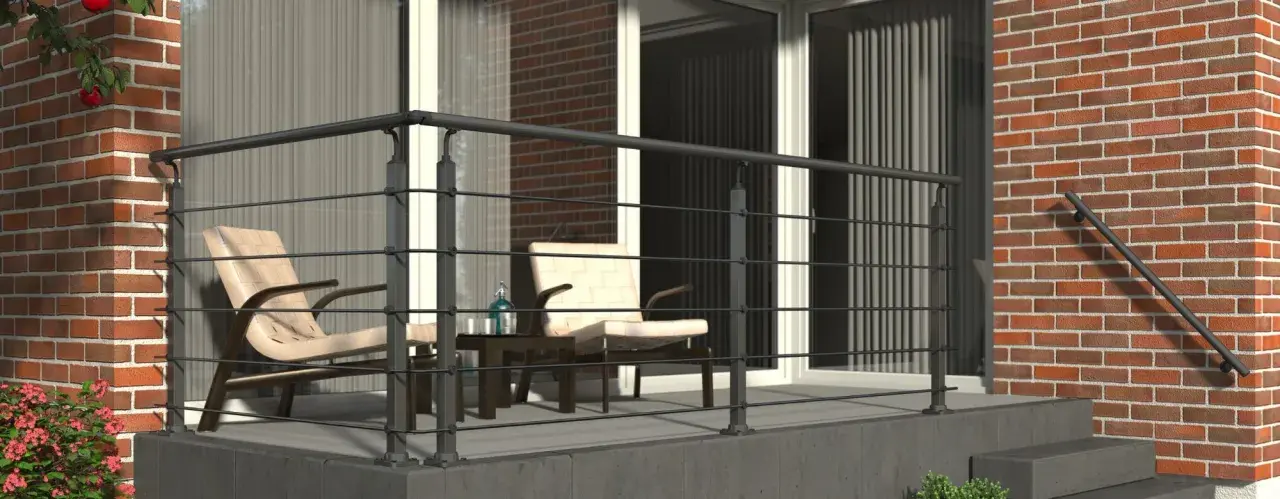 Jak podwyższyć balustradę na balkonie i zapewnić bezpieczeństwo?