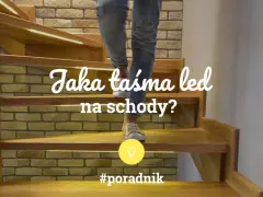 Jaka taśma LED do schodów: wybierz najlepsze oświetlenie dla bezpieczeństwa