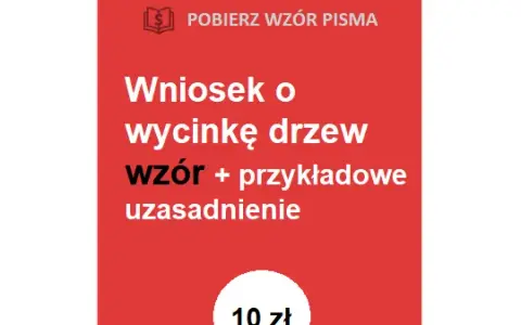 Jak wypełnić wniosek o wycinkę drzew i uniknąć błędów w dokumentacji