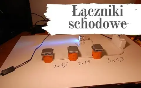 Jak podłączyć światło na schodach - proste kroki i najczęstsze błędy