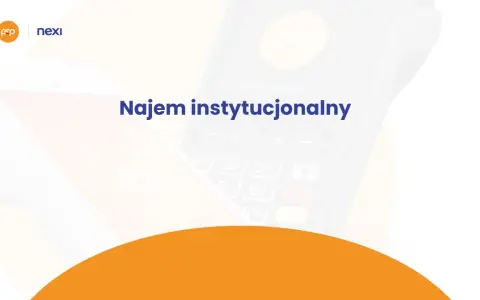 NEXI i PSP oferują rozwiązania dla najmu instytucjonalnego. Terminal płatniczy z klawiaturą numeryczną.