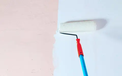 Malowanie ściany wałkiem. Zastanawiasz się, czy wybrać farbę ceramiczną czy lateksową? Wybór zależy od potrzeb.