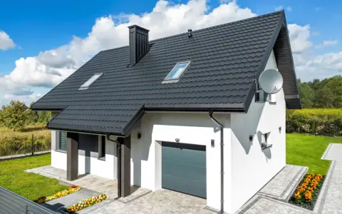 Czarny dach jaka elewacja – idealne kolory dla eleganckiego wyglądu