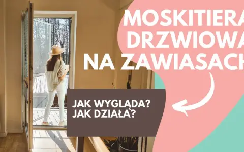 Jak zrobić moskitierę na drzwi balkonowe - krok po kroku bez błędów