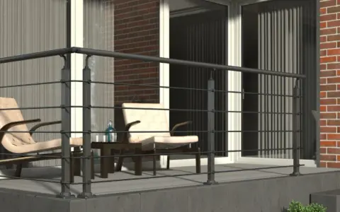 Jak podwyższyć balustradę na balkonie i zapewnić bezpieczeństwo?