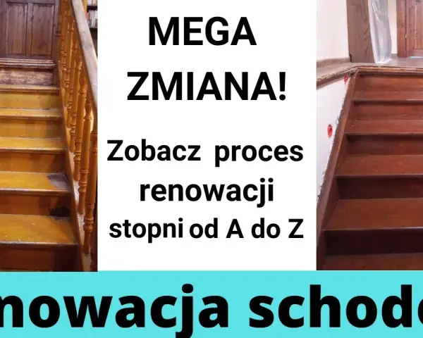 Jak odświeżyć stare schody drewniane i uniknąć kosztownych błędów
