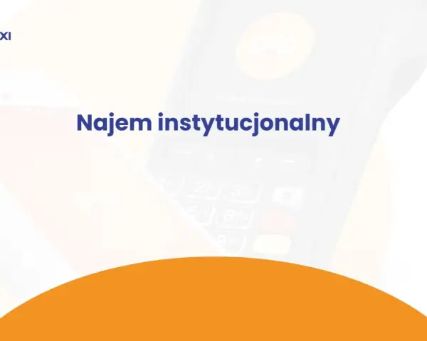 NEXI i PSP oferują rozwiązania dla najmu instytucjonalnego. Terminal płatniczy z klawiaturą numeryczną.