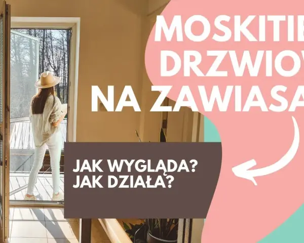 Jak zrobić moskitierę na drzwi balkonowe - krok po kroku bez błędów