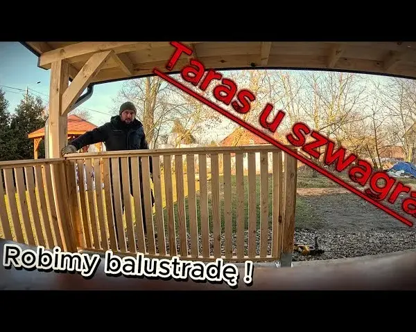 Jak wykonać balustradę krzyżową - łatwe kroki do pięknej konstrukcji