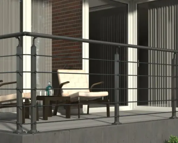 Jak podwyższyć balustradę na balkonie i zapewnić bezpieczeństwo?