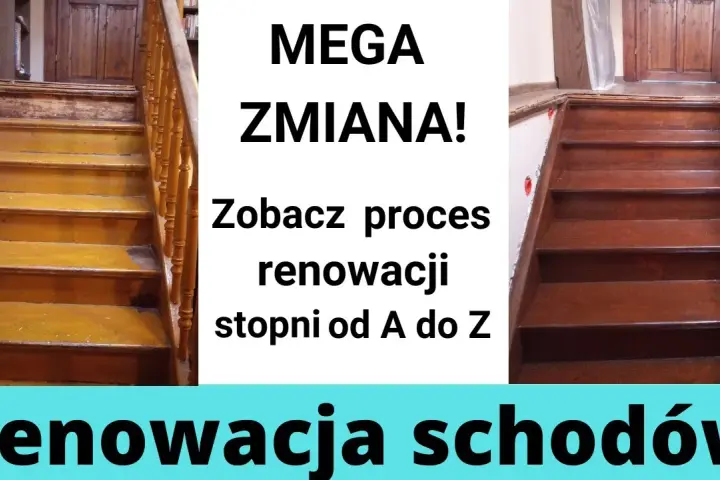 Jak odświeżyć stare schody drewniane i uniknąć kosztownych błędów