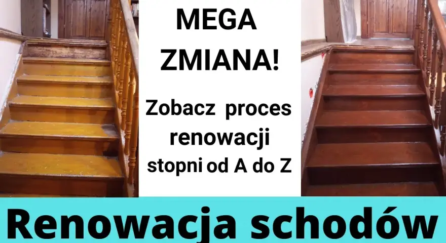 Jak odświeżyć stare schody drewniane i uniknąć kosztownych błędów