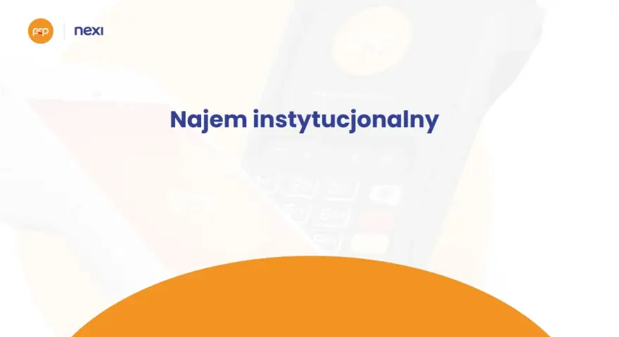 NEXI i PSP oferują rozwiązania dla najmu instytucjonalnego. Terminal płatniczy z klawiaturą numeryczną.