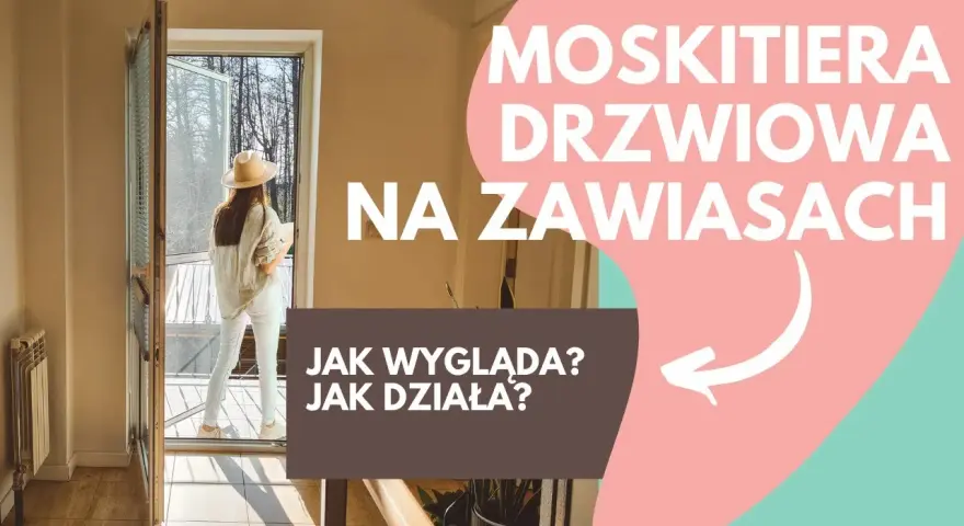 Jak zrobić moskitierę na drzwi balkonowe - krok po kroku bez błędów