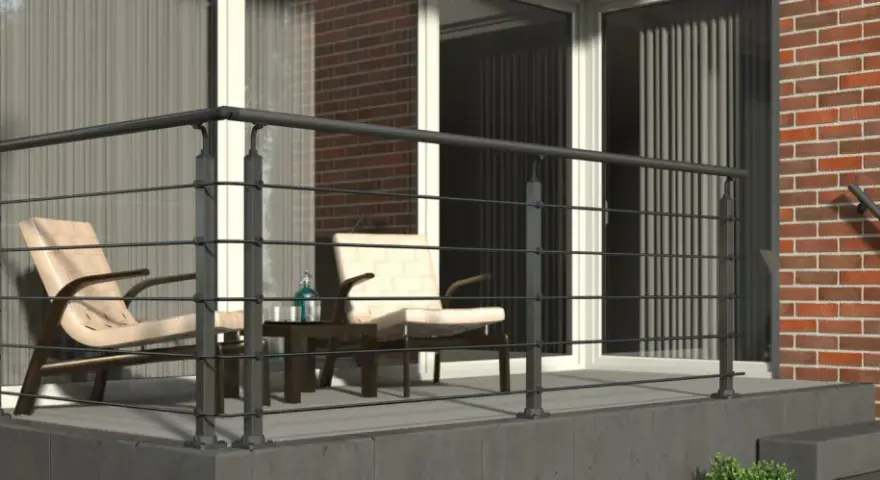 Jak podwyższyć balustradę na balkonie i zapewnić bezpieczeństwo?