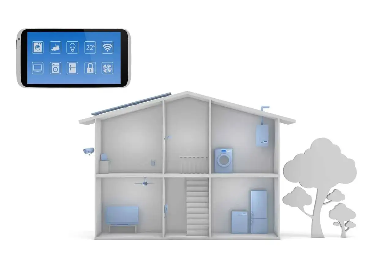 Sterowanie domem przez smartfon: pralka, kamera, światło, ogrzewanie, Wi-Fi, TV, zamek – to wszystko to smart home.