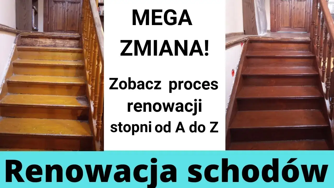 Zdjęcie Jak dobrze pomalować schody drewniane, unikając najczęstszych błędów