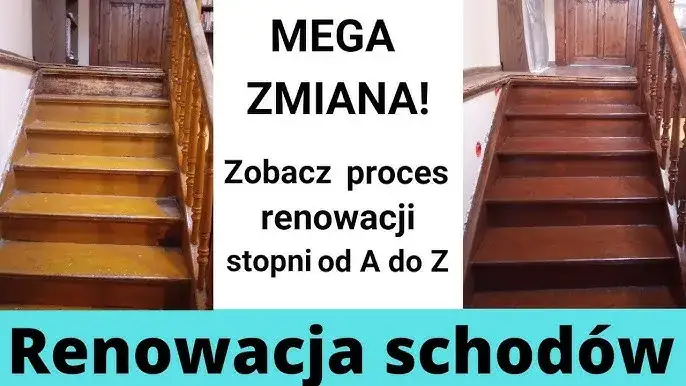 Zdjęcie Jak usunąć farbę olejną z drewnianych schodów bez uszkodzeń drewna