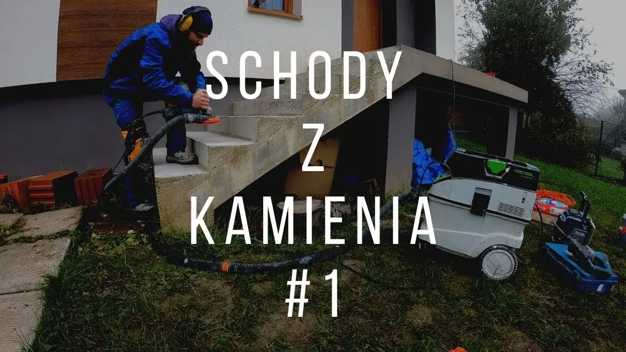 Zdjęcie Jak układać schody z granitu - uniknij błędów i zyskaj trwałość