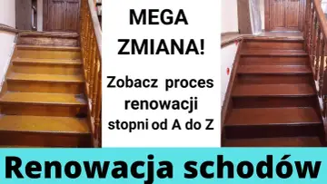 Jak odświeżyć stare schody drewniane i uniknąć kosztownych błędów